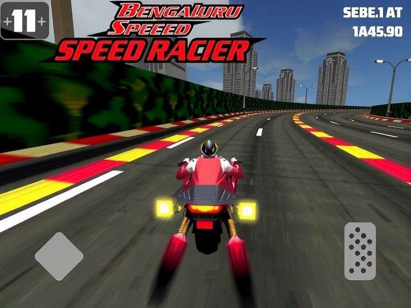 Intense Racing Action in Bengaluru Speed Racer Bengaluru Speed Racer Gameplay